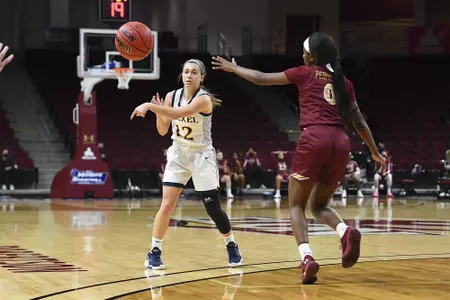 Drexel takes on Elon on day two of the 2021 CAA WomenÕs Basketball Championship at the Schar Center on Thursday, March 11, 2021 in Elon, North Carolina.