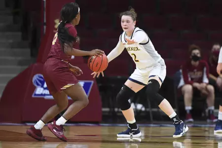 Drexel takes on Elon on day two of the 2021 CAA WomenÕs Basketball Championship at the Schar Center on Thursday, March 11, 2021 in Elon, North Carolina.