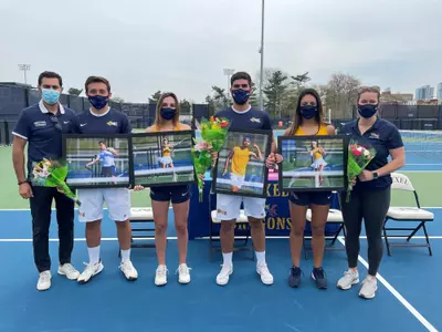 Tennis Senior Day