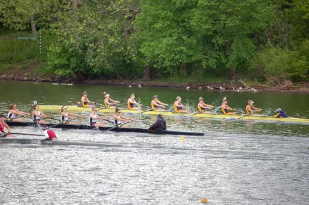 Women's Varsity 8 at the 2021 Dad Vail Regatta