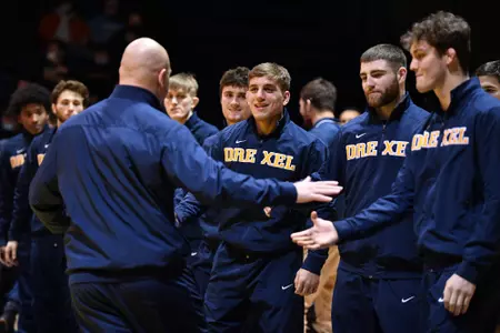 Wrestling vs Bucknell