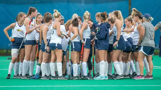 CAA FH finals huddle