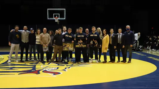 Wrestling Senior Day