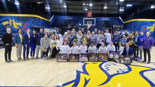 WBB Senior Day