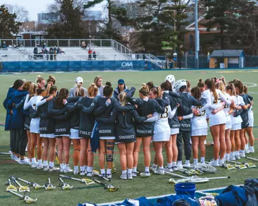 Womens Lacrosse team
