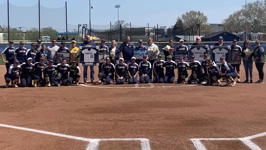 Softball Senior Day
