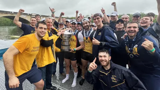 Dad Vail Championship Celebration