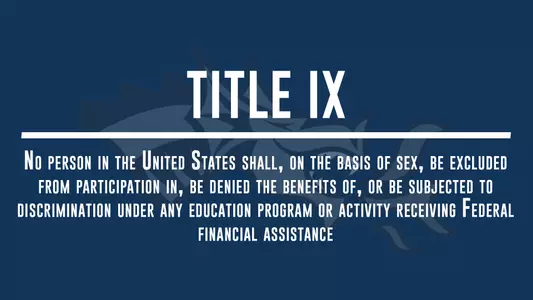 Title IX Web Graphic