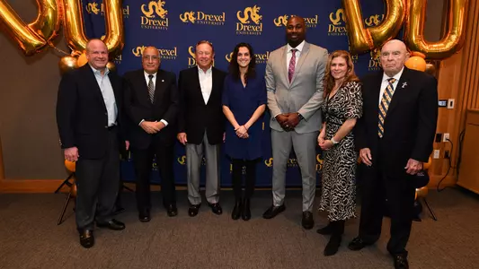 Drexel Athletics Inducts 2023 Hall of Fame Class Image