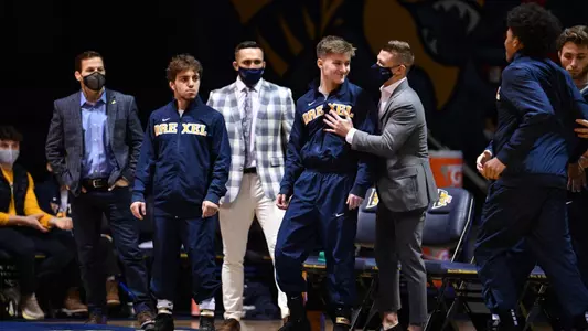 wrestling vs bucknell