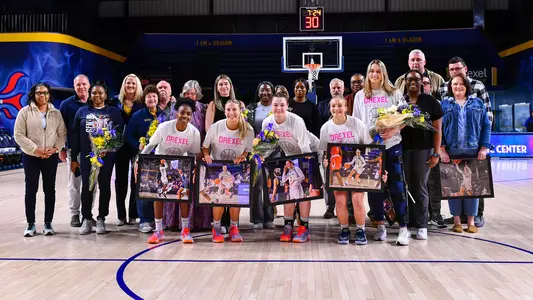 2023 WBB Senior Day