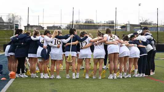 WLAX huddle vs UMD