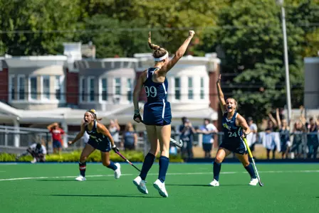 Drexel Earns Regular Season Championship in Double Overtime Thriller at Delaware, 2-1 Image