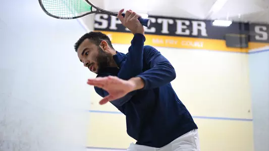 Mens Squash vs. Yale