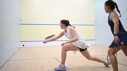 Womens Squash vs. Yale