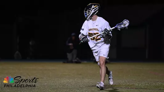 Sean Curcio w NBC Sports Logo