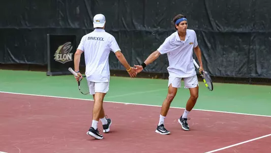 Doubles Photo (Burridge & El Tawil)