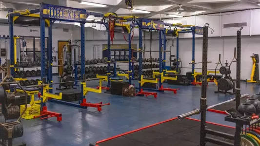 Walter Spiro Varsity Weight Room