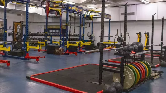 Walter Spiro Varsity Weight Room