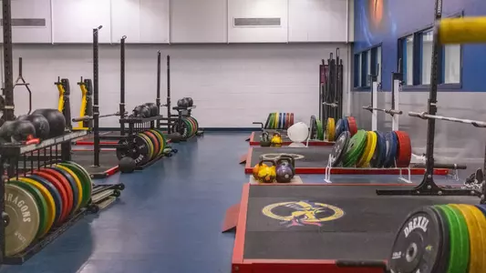 Walter Spiro Varsity Weight Room