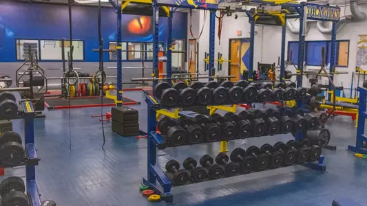 Walter Spiro Varsity Weight Room