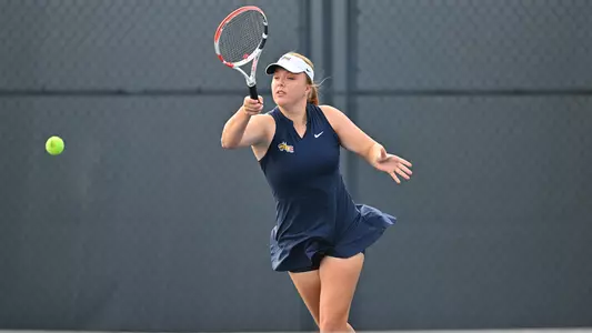 Women's tennis vs Fordham