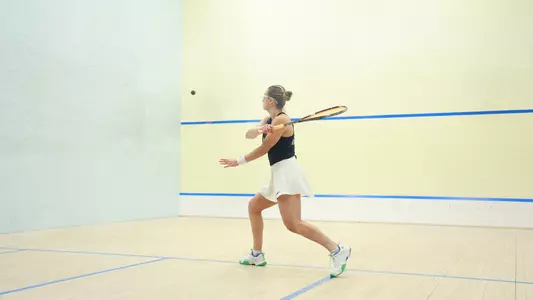 Women's squash vs Georgetown