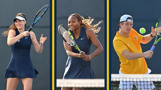 Adva, Lorie, Tarek CAA Players of the Week