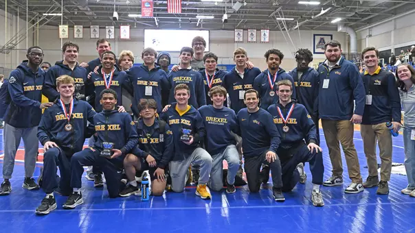 Wrestling Team Photo