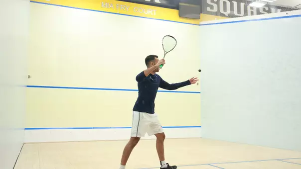 Men's squash vs princeton