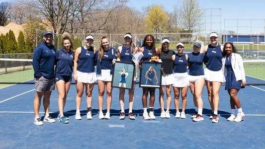Women's Tennis Senior Day