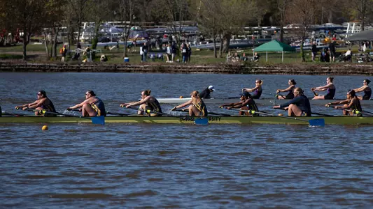 Rowing vs. Georgetown