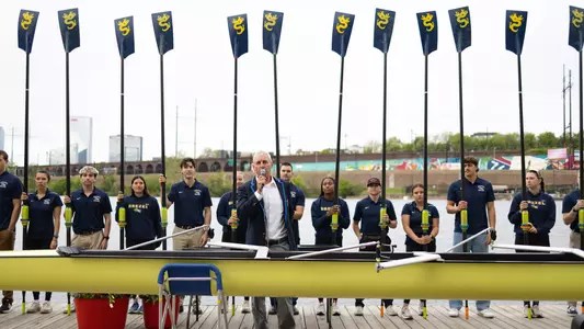 rowing senior day