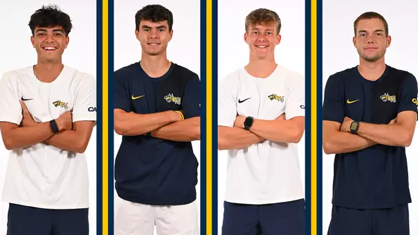 Men's Tennis Academic All District