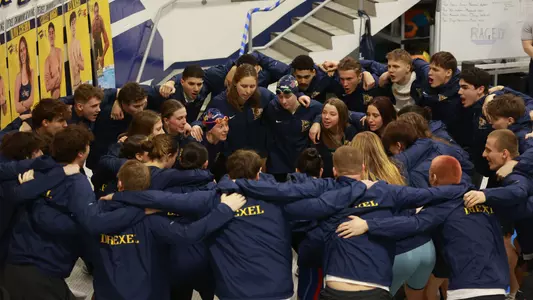 Swimming Huddle