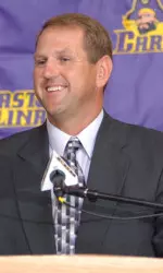 Billy Godwin was named ECU head baseball coach on Oct. 11, 2005.