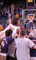 The Minges Maniacs have help celebrate numerous wins over the past four seasons.