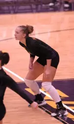 Senior Outside Hitter Pam Ferris