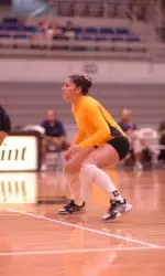 Redshirt Freshman Libero Trish Monroe