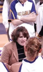 Head Coach Sharon Baldwin-Tener