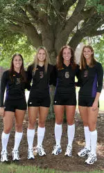 2005 Senior Class: L to R: Johanna Bertini, Katie Jannusch, Pam Ferris, Erica Wilson
