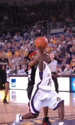 Pirate fans can catch Japhet McNeil and his teammates in action at home on eight Saturday's this season.