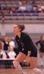 Senior Outside Hitter Pam Ferris