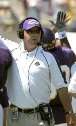East Carolina coach Skip Holtz