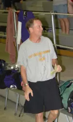 Coach Rick Kobe signed three swimmers to letters of intent during the early signing period.