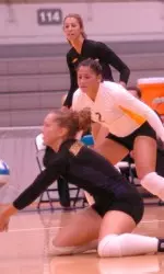 Senior Outside Hitter Pam Ferris