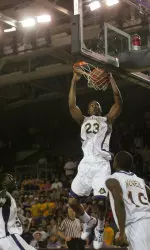 Corey Rouse scored 16 points against Limestone on Wednesday. (File Photo)