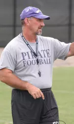 Pictured: Coach Greg McMahon