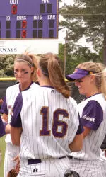 Pictured: Softball Team