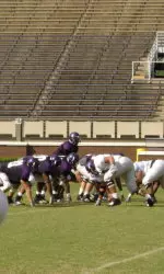 Pictured: Fall Practice